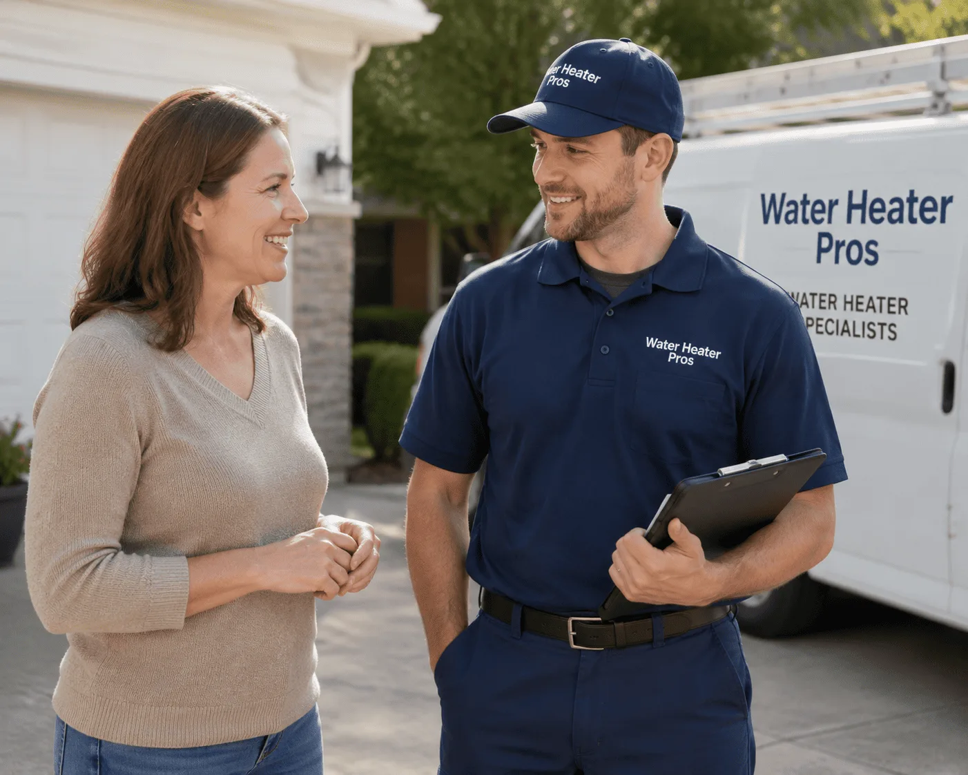 Water Heater Repair Help for Saint Charles, SD
